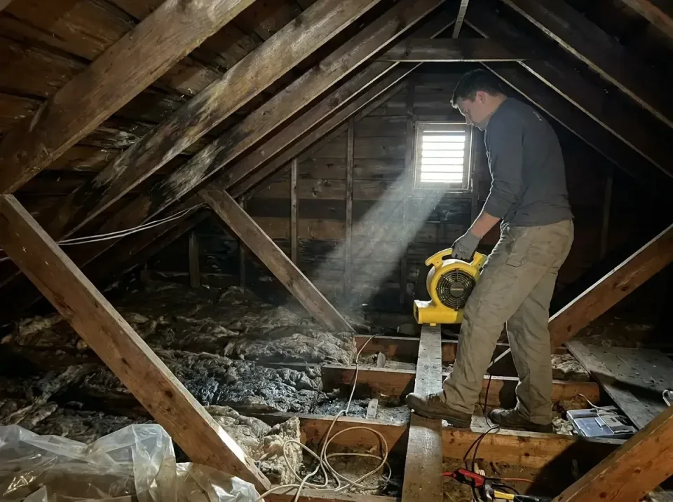 attic-water-damage-drying-proc-007 — frequently asked questions, Emergency Water Extraction & 24/7 Flood Response in Destin,…